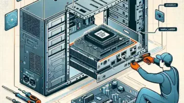 ¿Cuáles son los pasos para instalar un adaptador de red en una impresora 3D?